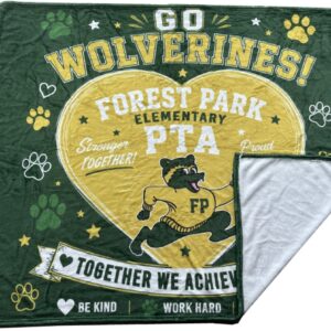 Forest Park Elementary Blanket