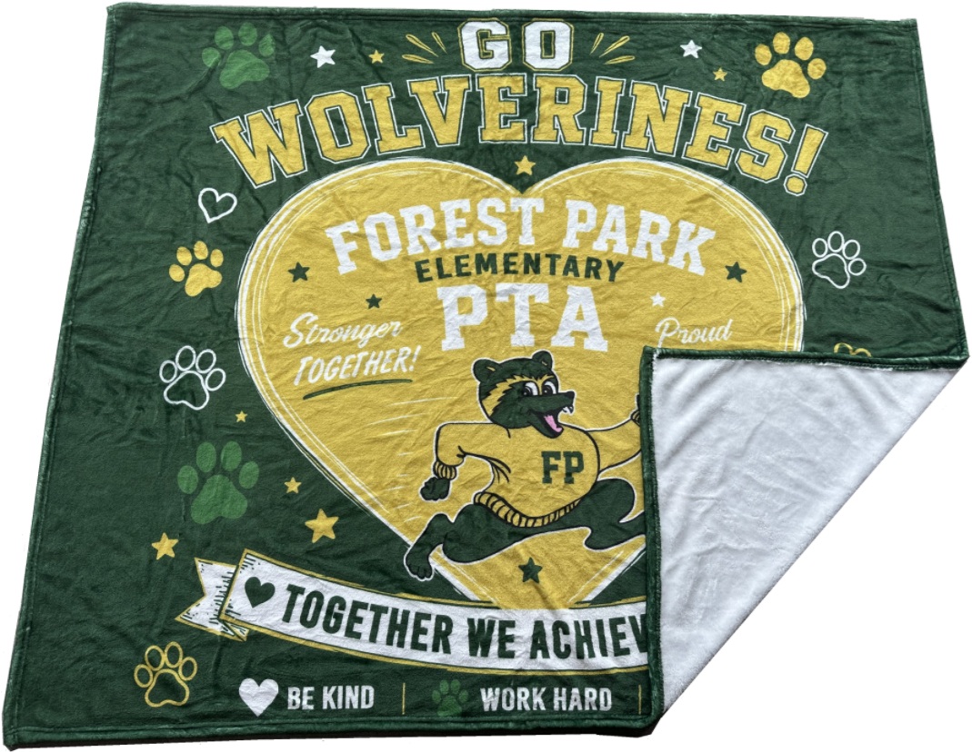 Forest Park Elementary Blanket
